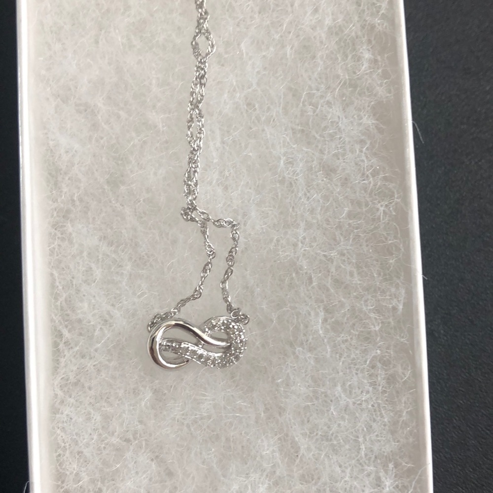 Infinity necklace